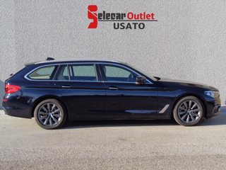 BMW 520d Touring Sport