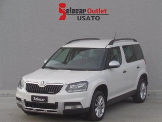 SKODA Yeti 1.6 TDI CR 105CV Ambition GreenLine