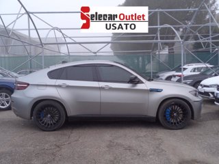 BMW X6 M 4.4 V8 auto