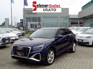 AUDI Q2 35 2.0 tdi s line edition s-tronic