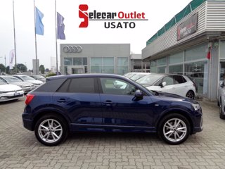 AUDI Q2 35 2.0 tdi s line edition s-tronic