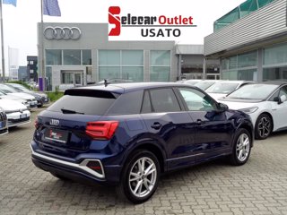 AUDI Q2 35 2.0 tdi s line edition s-tronic