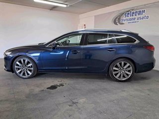 MAZDA 6 wagon 2.2 exclusive 184cv 6at my18