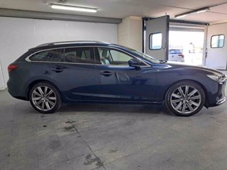 MAZDA 6 wagon 2.2 exclusive 184cv 6at my18