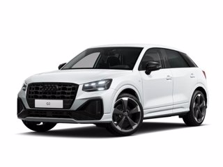 AUDI Q2 30 TDI Identity Black