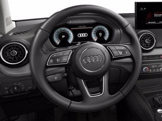 AUDI Q2 30 TDI Identity Black