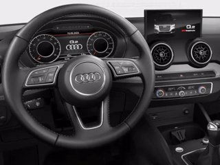 AUDI Q2 30 TDI Identity Black