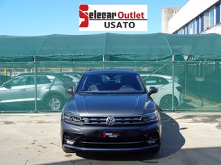 VOLKSWAGEN Tiguan 2.0 tdi advanced r-line exterior pack 4motion 190cv dsg