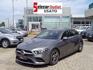 MERCEDES A 200 d premium auto