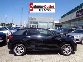 AUDI Q2 35 2.0 tdi s line edition s-tronic