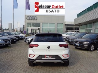 VOLKSWAGEN T-roc 1.0 tsi style 110cv