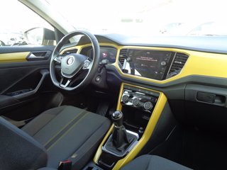 VOLKSWAGEN T-roc 1.0 tsi style 115cv