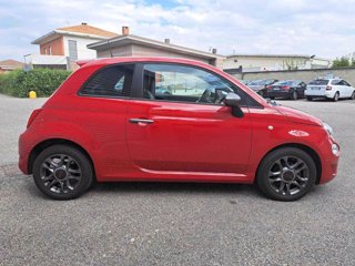 FIAT 500 1.0 hybrid launch edition 70cv