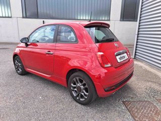 FIAT 500 1.0 hybrid launch edition 70cv