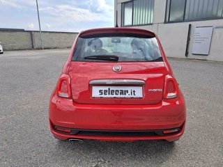 FIAT 500 1.0 hybrid launch edition 70cv