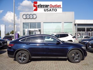 MERCEDES Glc coupe 200 mhev (eq-boost) premium plus 4matic auto