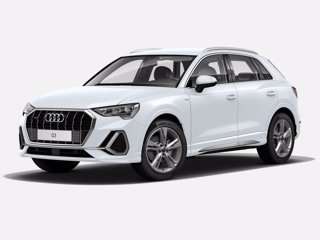 AUDI Q3 35 TDI S tronic Identity Black