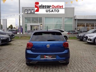 VOLKSWAGEN Polo 5p 1.6 tdi highline 95cv