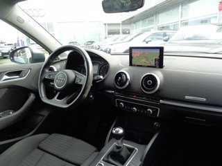 AUDI A3 sportback 1.6 tdi sport 110cv