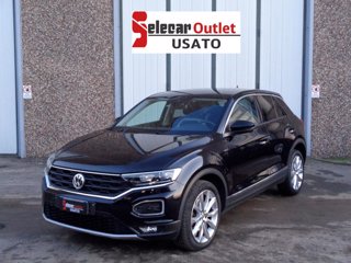 VOLKSWAGEN T-roc 2.0 tdi advanced 4motion dsg