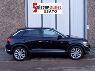 VOLKSWAGEN T-roc 2.0 tdi advanced 4motion dsg