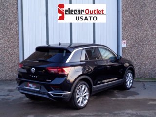 VOLKSWAGEN T-roc 2.0 tdi advanced 4motion dsg