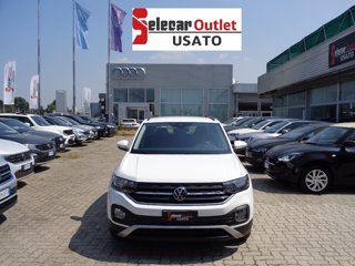 VOLKSWAGEN T-cross 1.0 tsi style 110cv