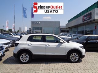 VOLKSWAGEN T-cross 1.0 tsi style 110cv