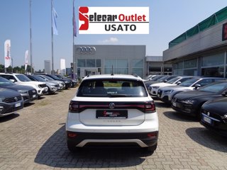 VOLKSWAGEN T-cross 1.0 tsi style 110cv