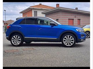 VOLKSWAGEN T-roc 1.5 tsi advanced dsg