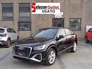 AUDI Q2 30 2.0 tdi s line edition s-tronic