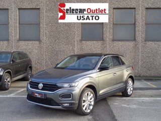 VOLKSWAGEN T-roc 2.0 tdi advanced 4motion